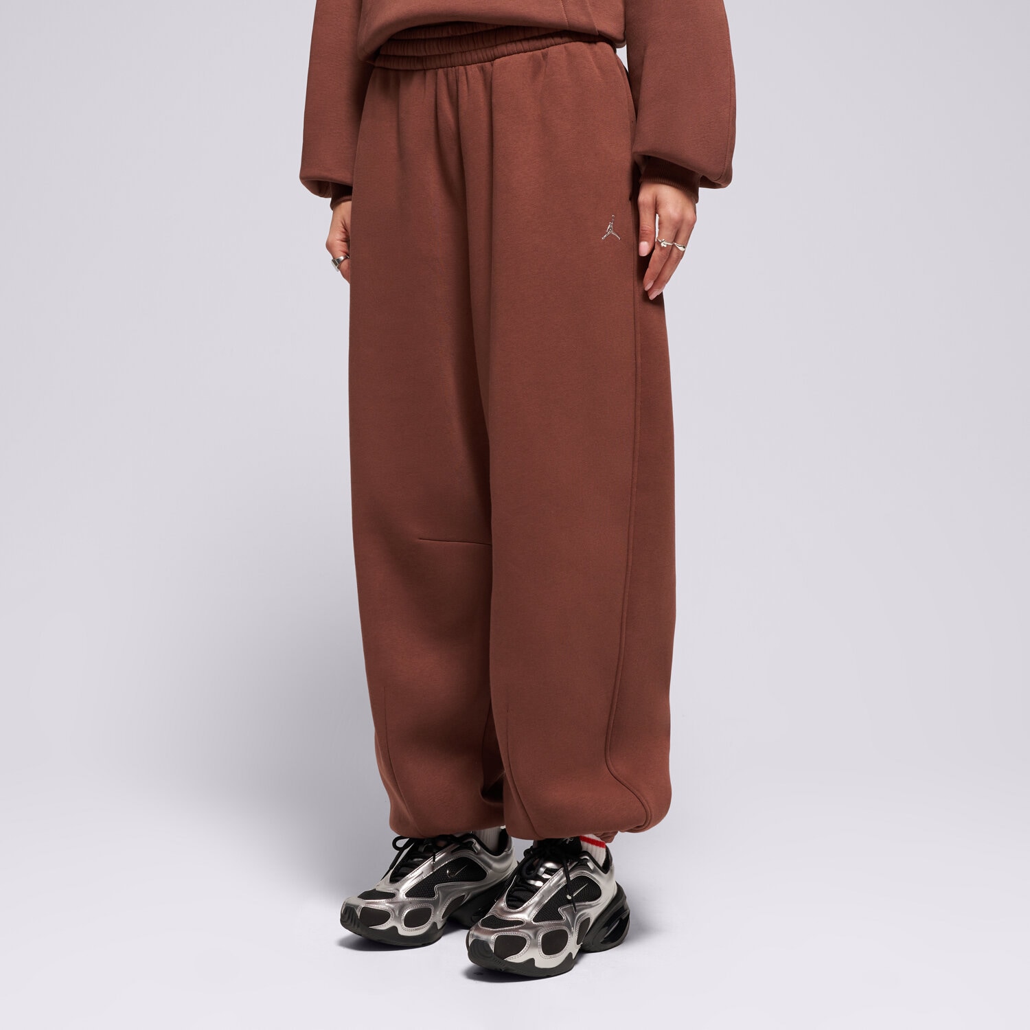 Jordan Pantaloni W J Brk Flc Jgr Pant Bb