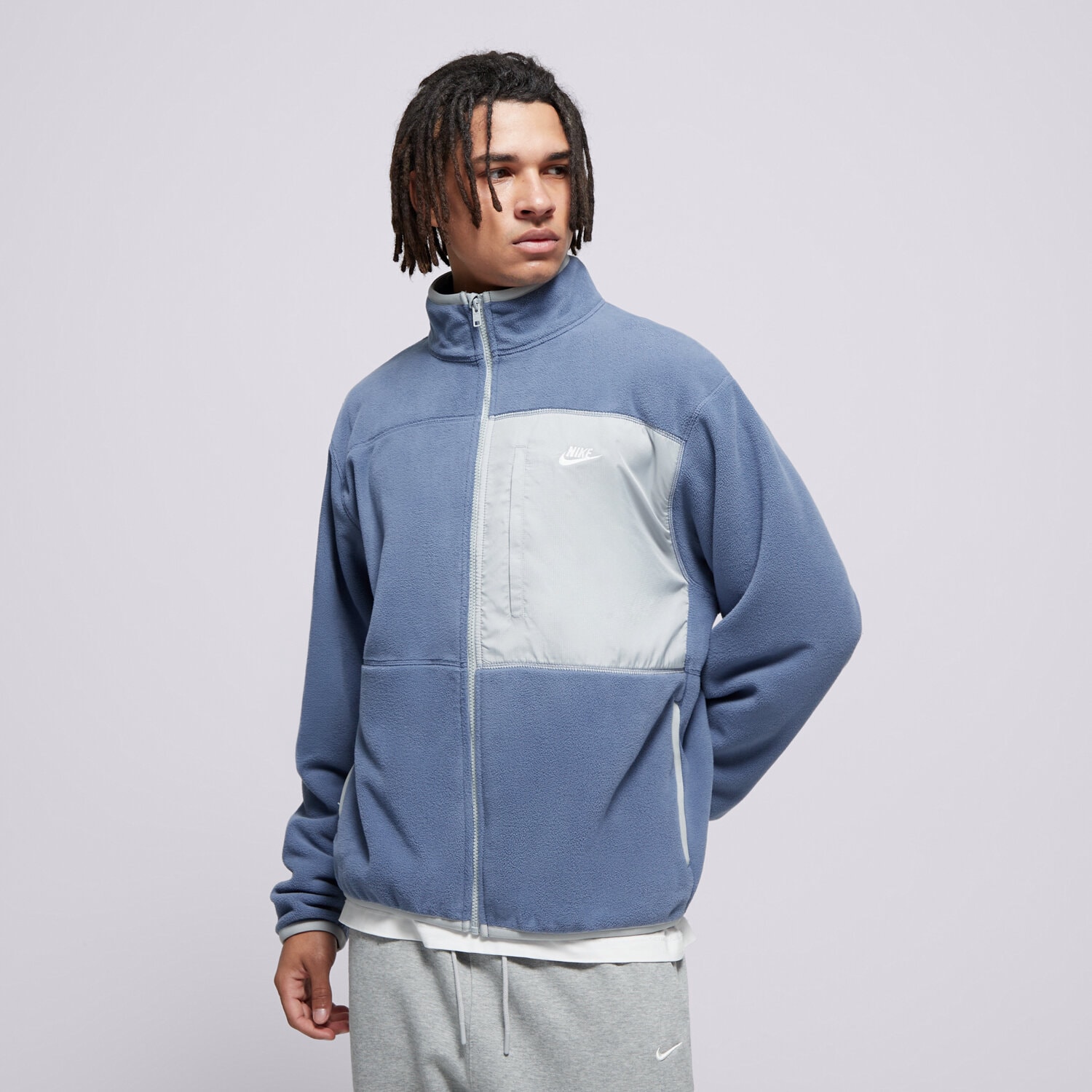 Nike Polar M Nk Club Flc Wntr Full Zp Jkt