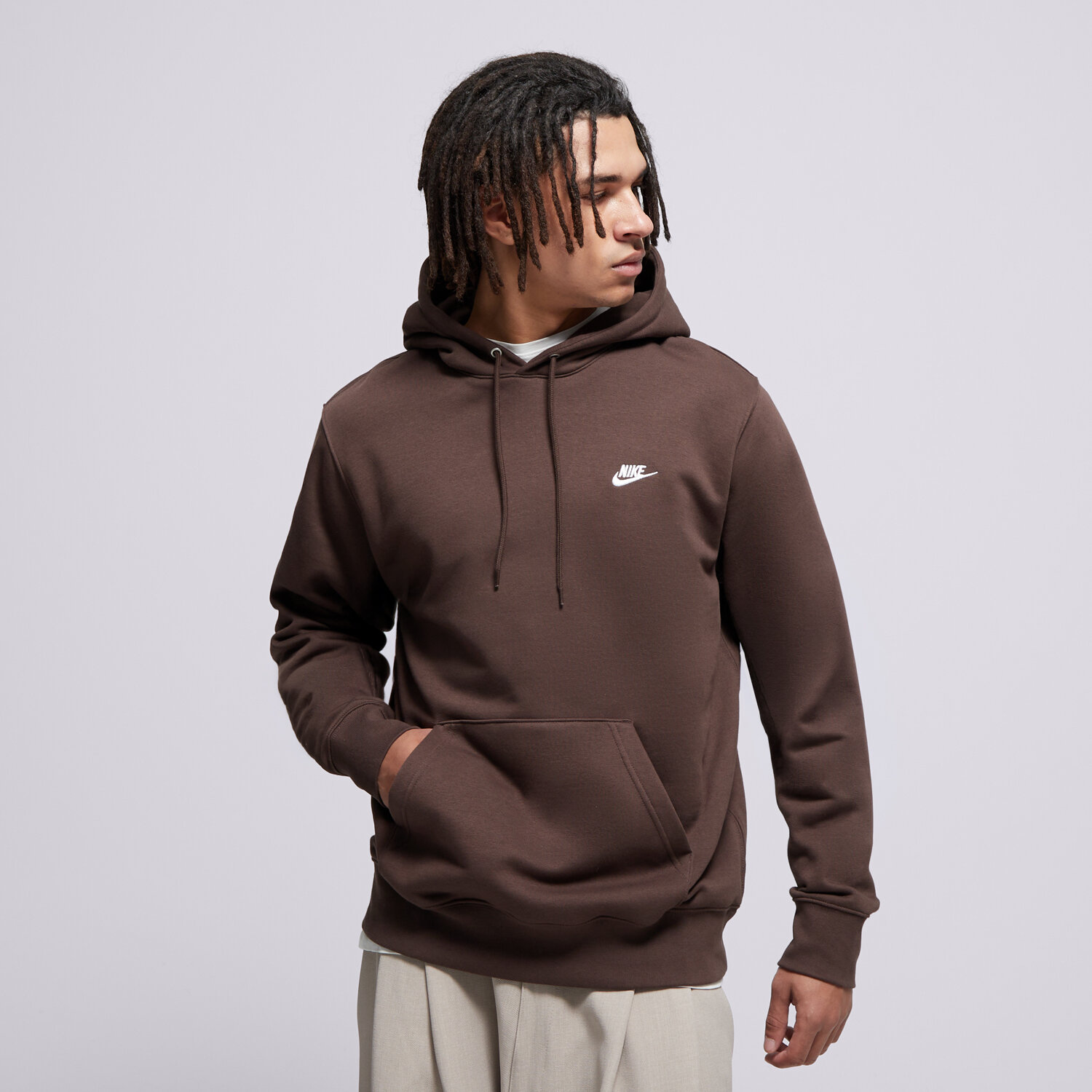 Nike Bluză Hanorac M Nk Club Bb Po Hoodie
