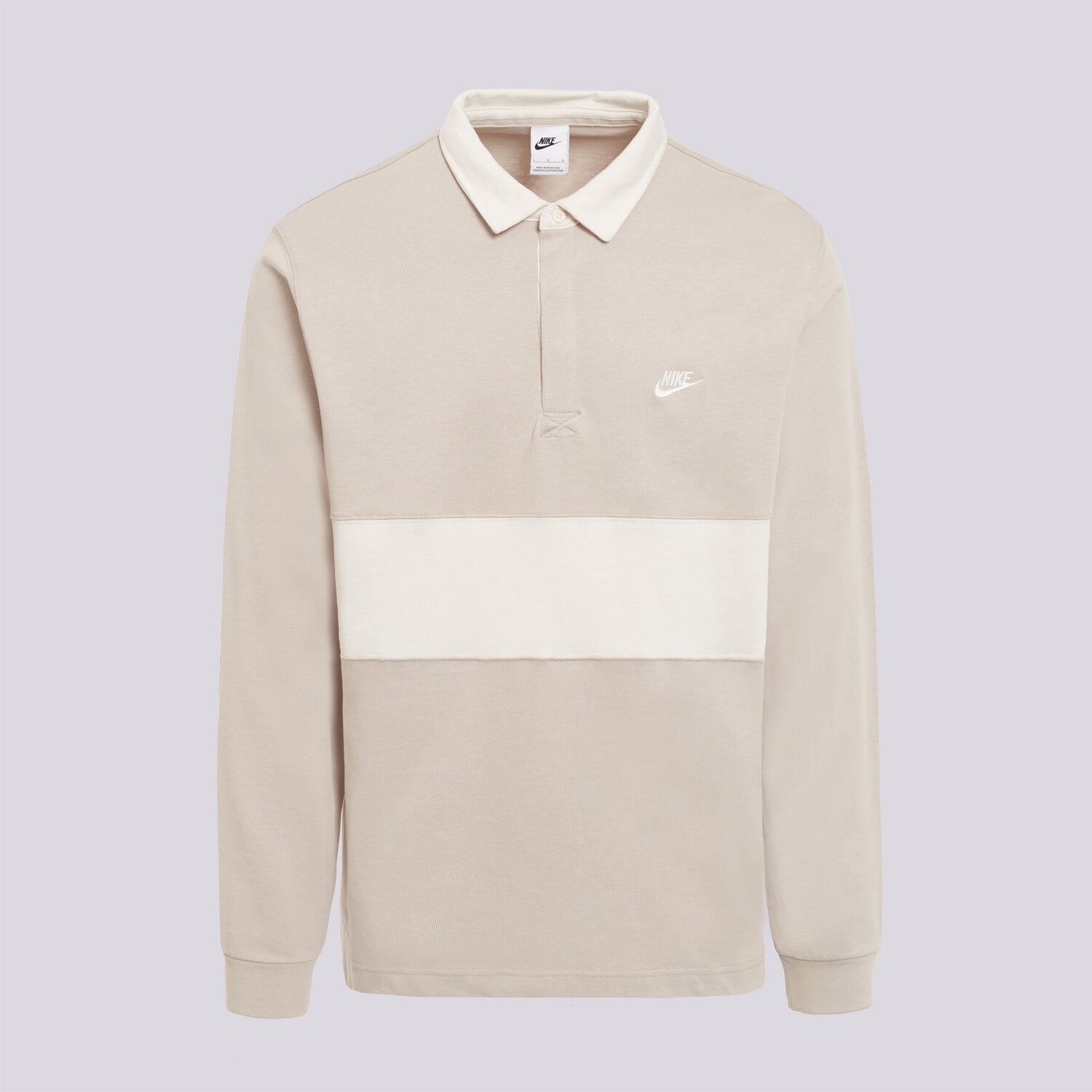 Nike Polo M Nk Club Ls Rugby Top
