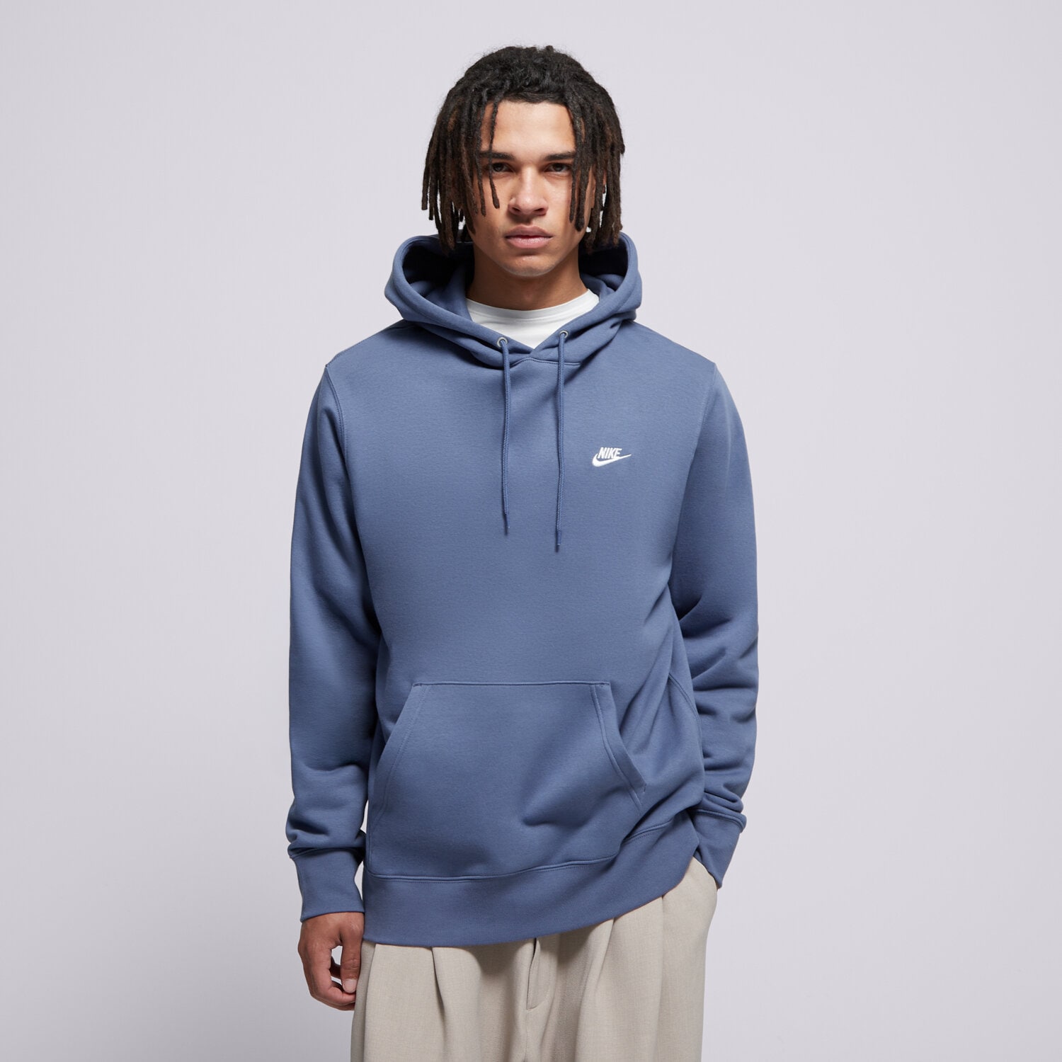 Nike Bluză Hanorac M Nk Club Bb Po Hoodie