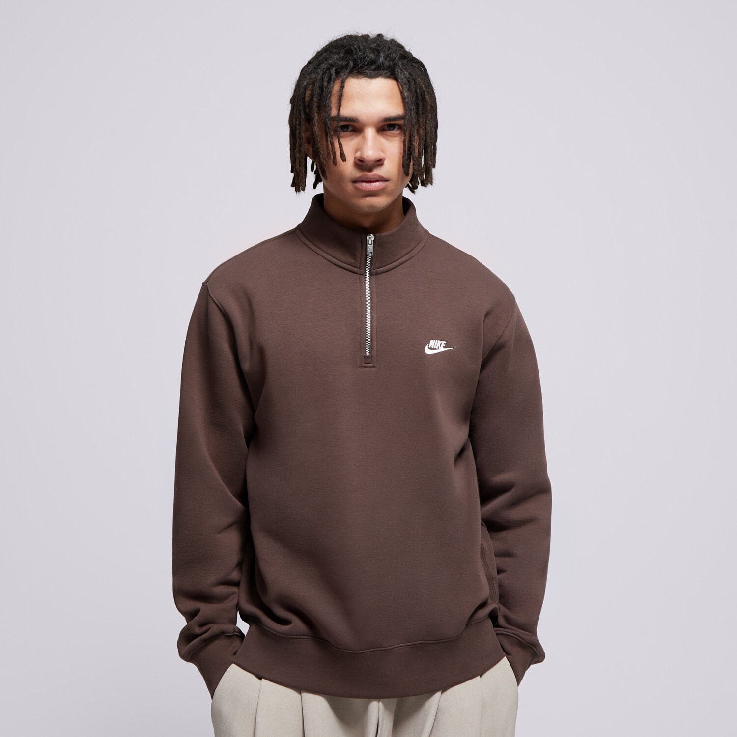 Nike Bluză M Nk Club Bb Hz Top