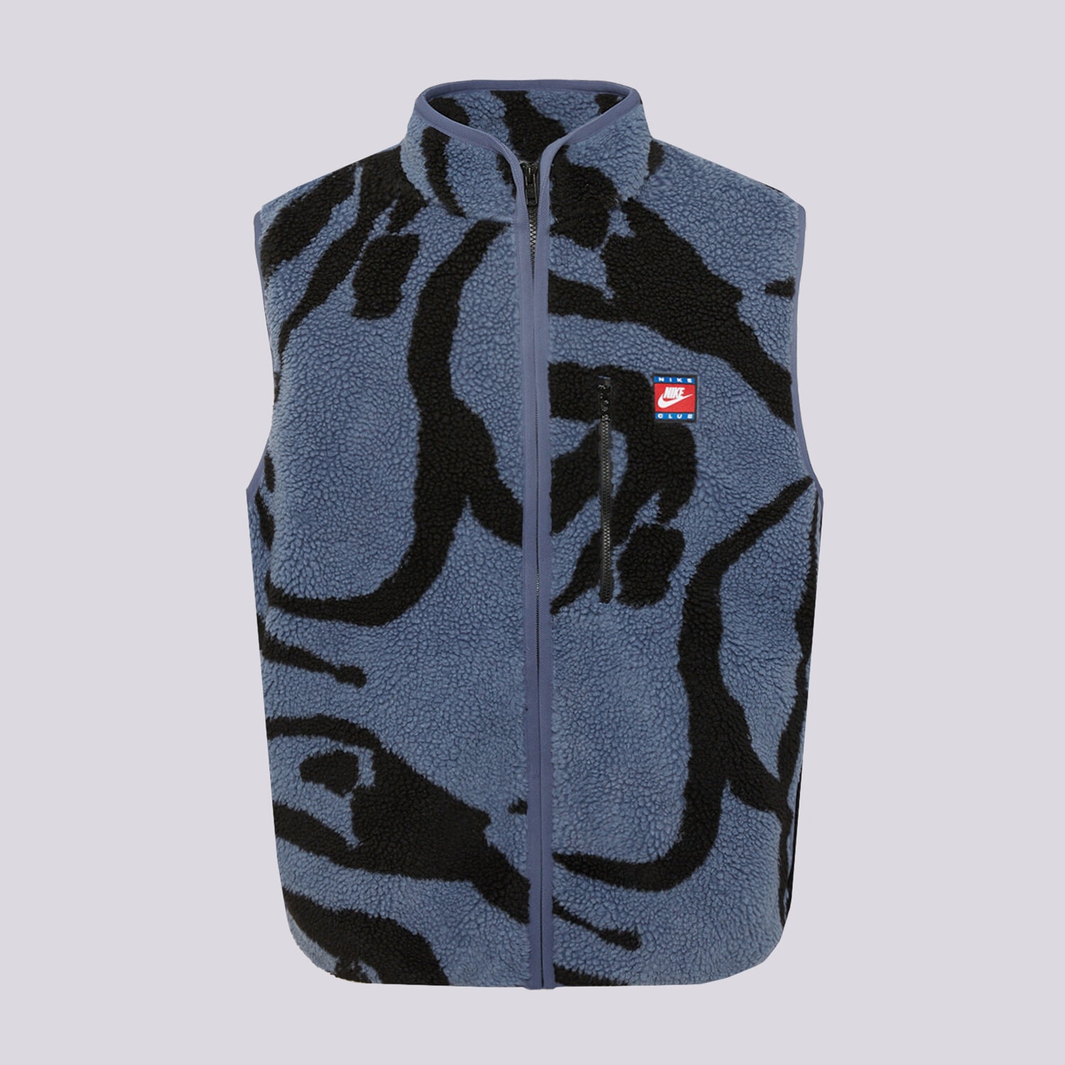 Nike Vestă M Nk Club Wntr Fz Vest Aop Tl