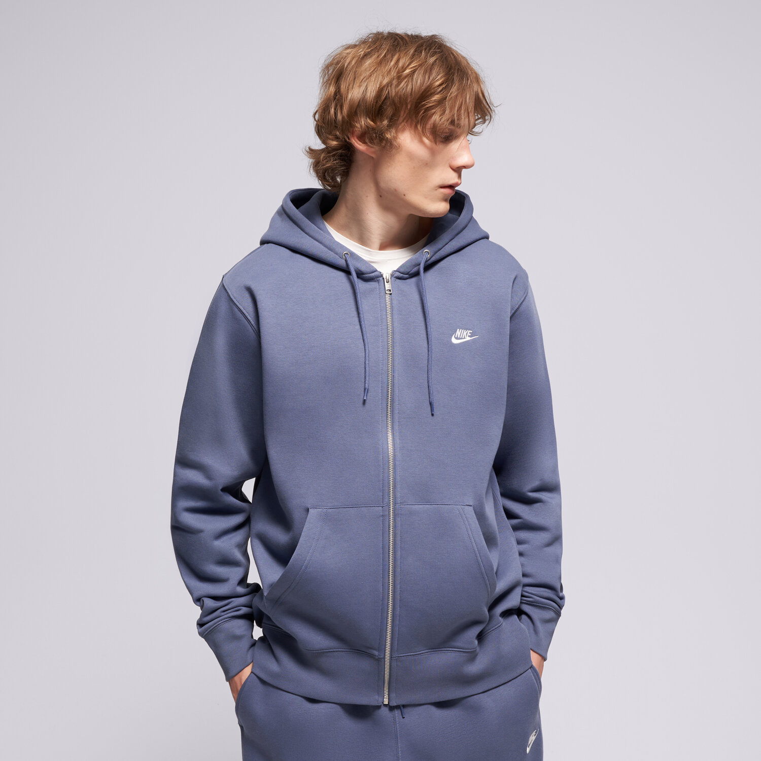 Nike Bluză M Nk Club Bb Fz Hoodie