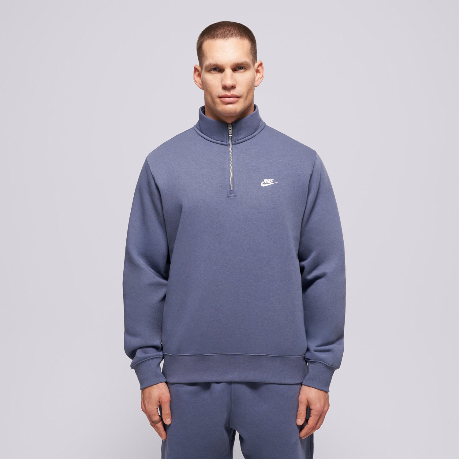 Nike Bluză M Nk Club Bb Hz Top