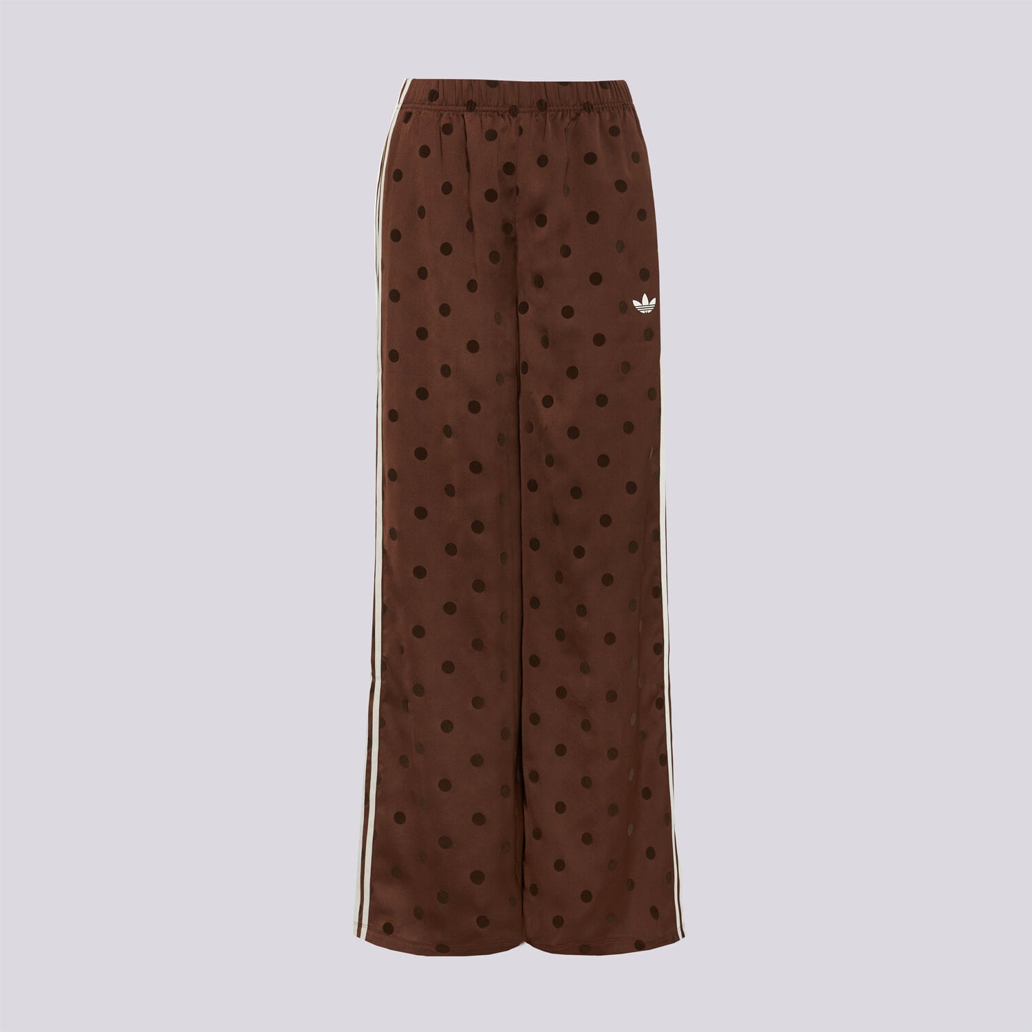 adidas Pantaloni  Satin Polka Dots Wide Leg