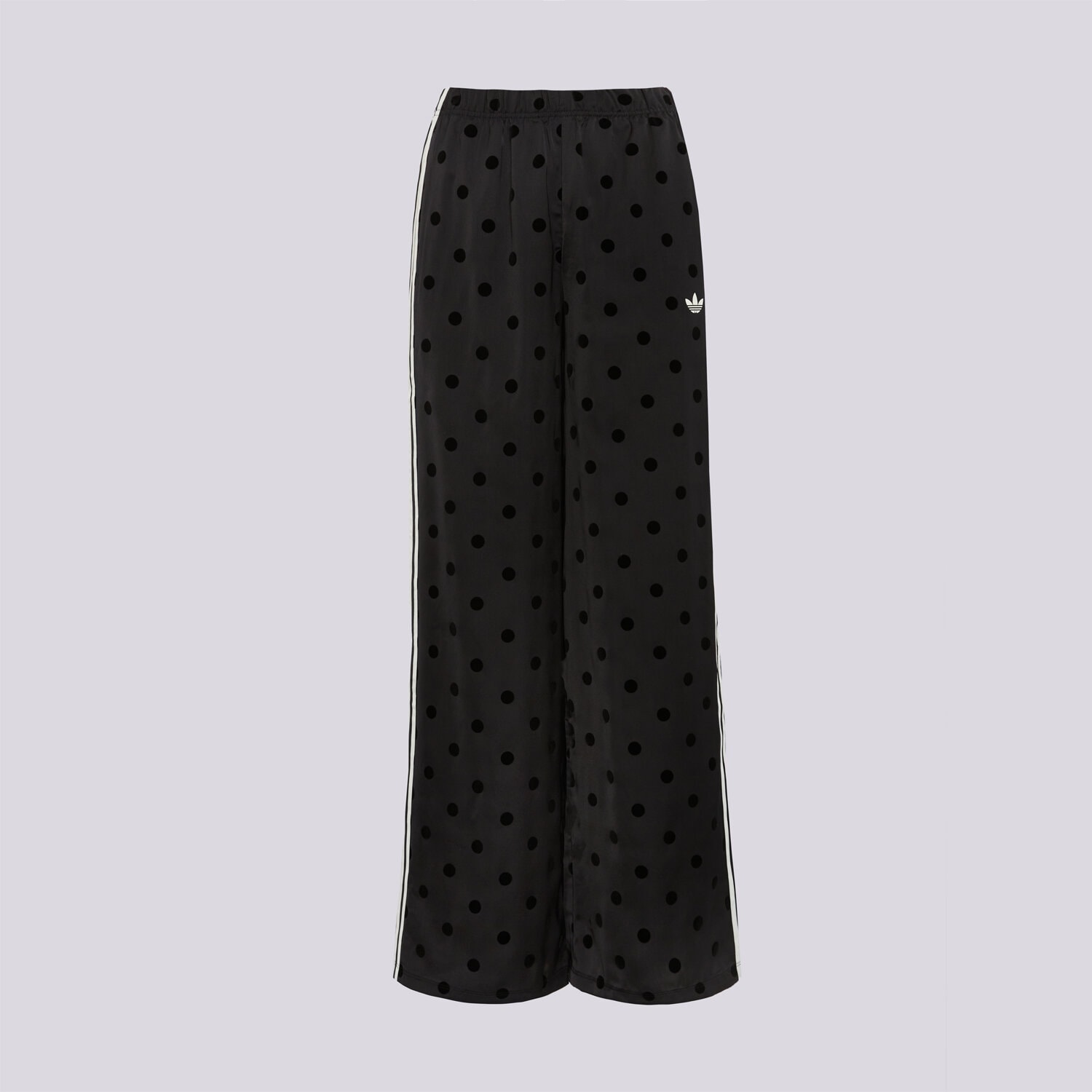 adidas Pantaloni  Satin Polka Dots Wide Leg