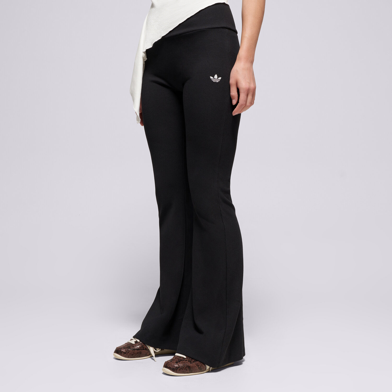 adidas Pantaloni  Ess Rib Flared Colanți Tights