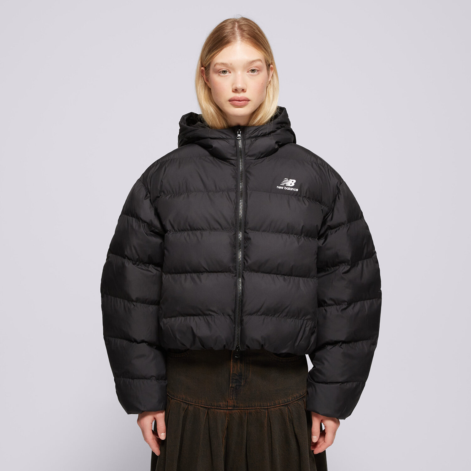 New Balance Jachetă Cu Puf Boston Puffer Jacket