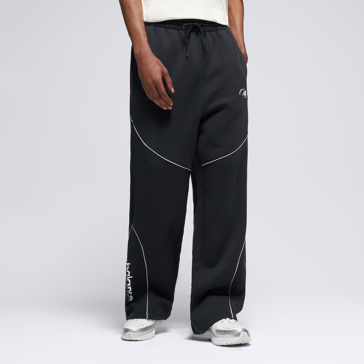 New Balance Pantaloni Trackside Fleece Pant