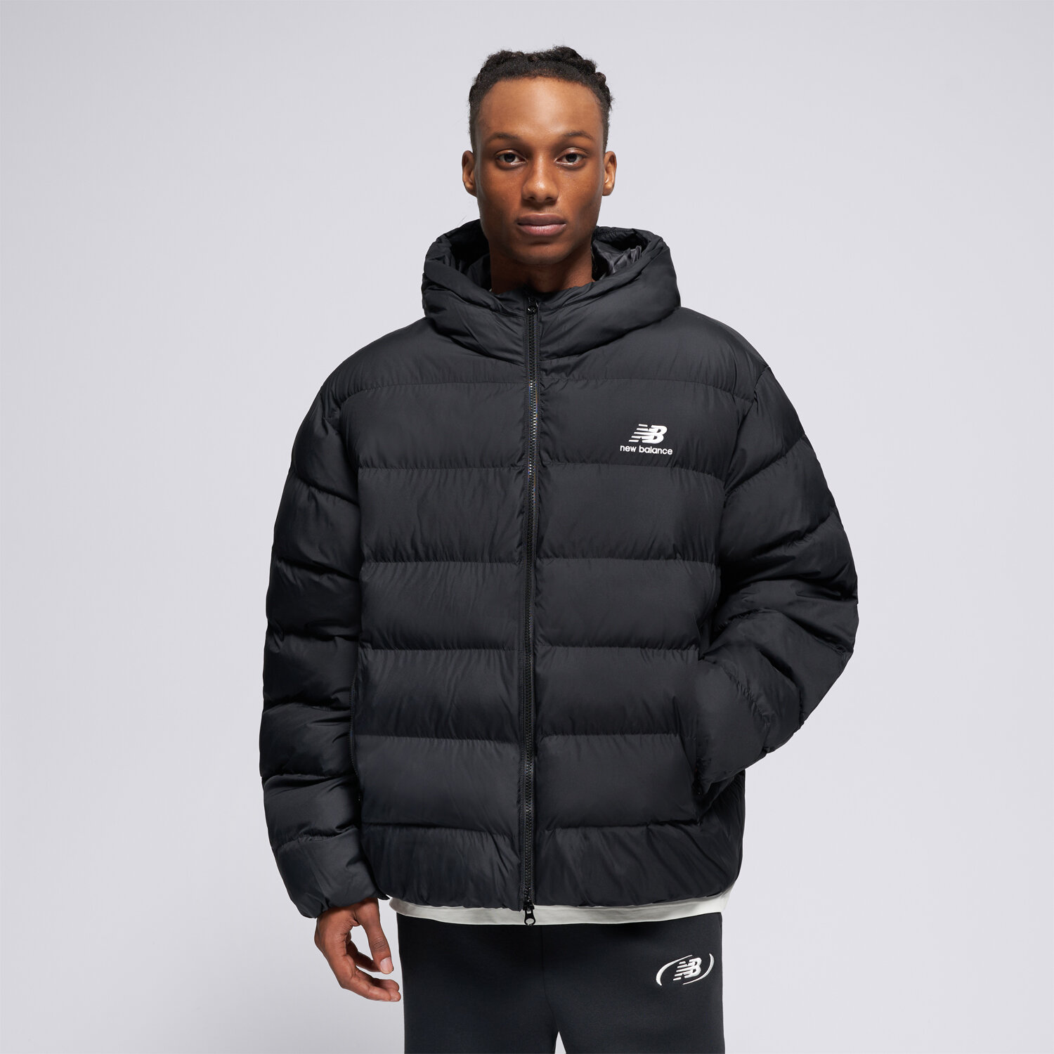 New Balance Jachetă De Iarnă Boston Puffer Jacket