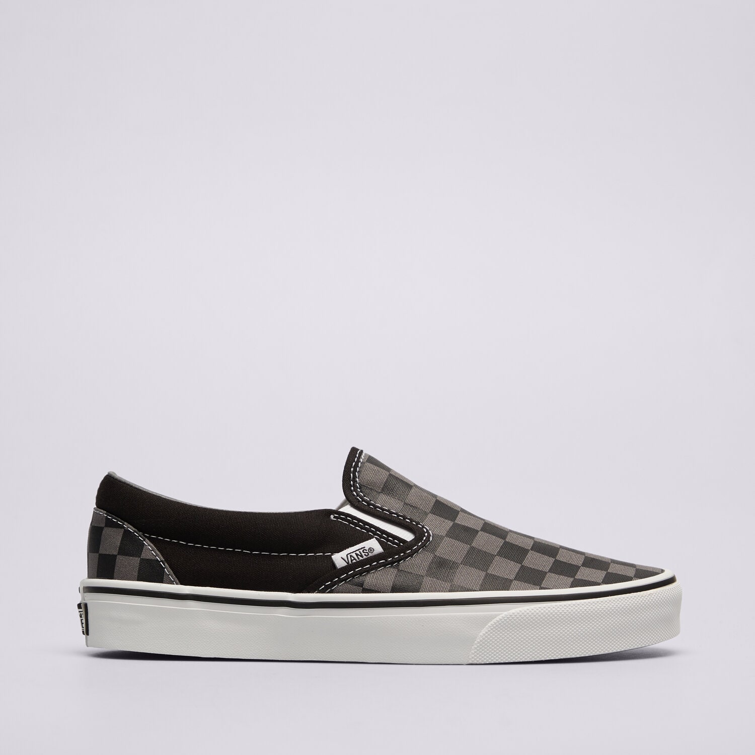 Vans Classic Slip-On Black/pewter Checkerboard
