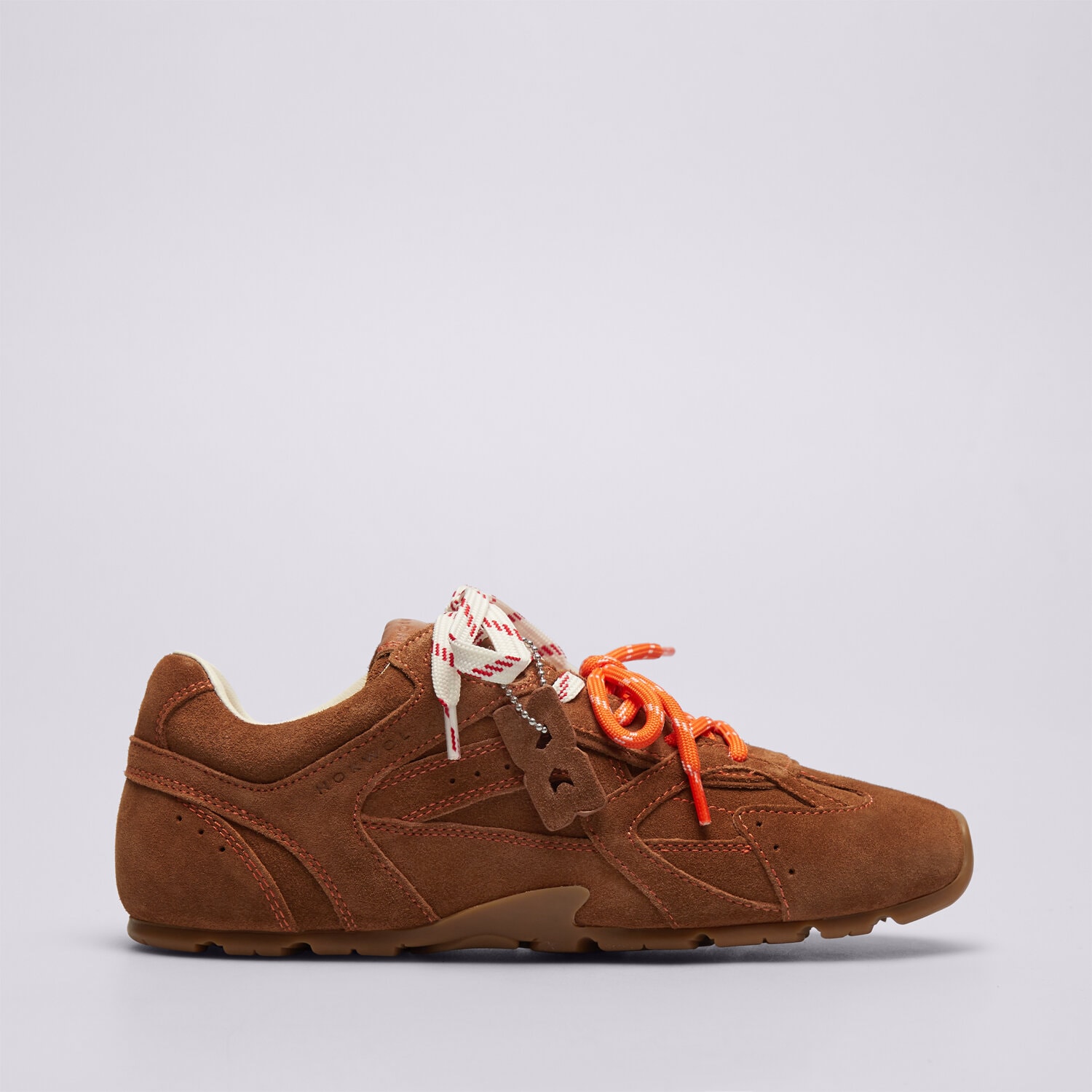 Nokwol Atlas Tan Suede