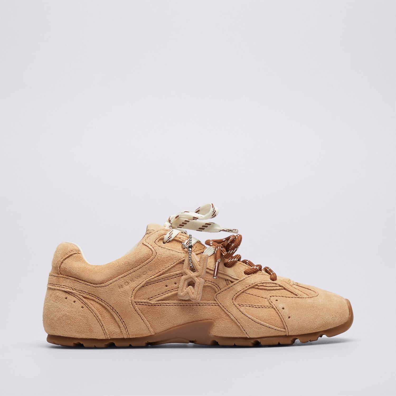 Nokwol Atlas Beige Suede
