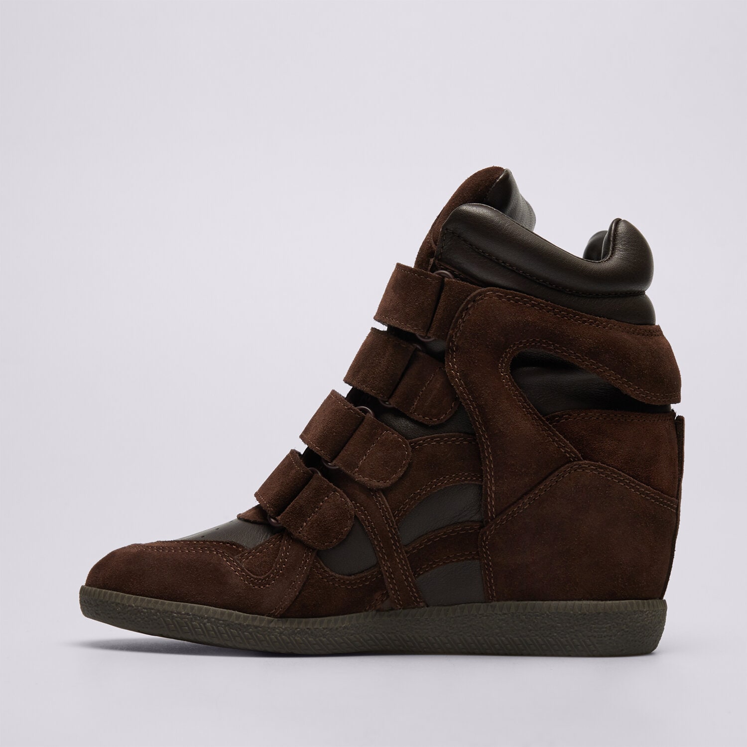 Nokwol Eden Brown Leather Suede — foto 3