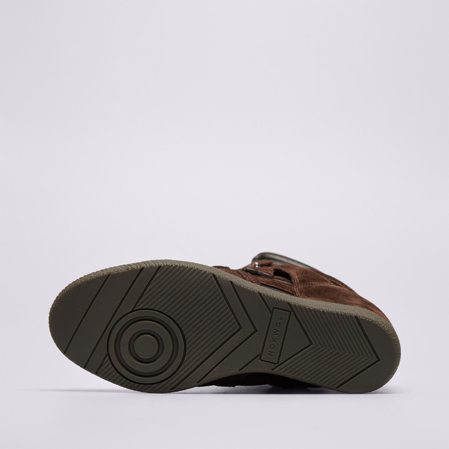 Nokwol Eden Brown Leather Suede — foto 5