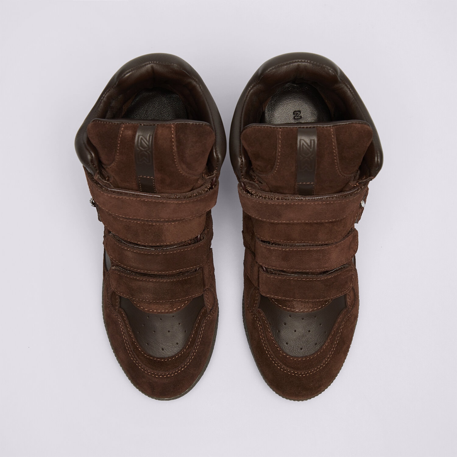 Nokwol Eden Brown Leather Suede — foto 4