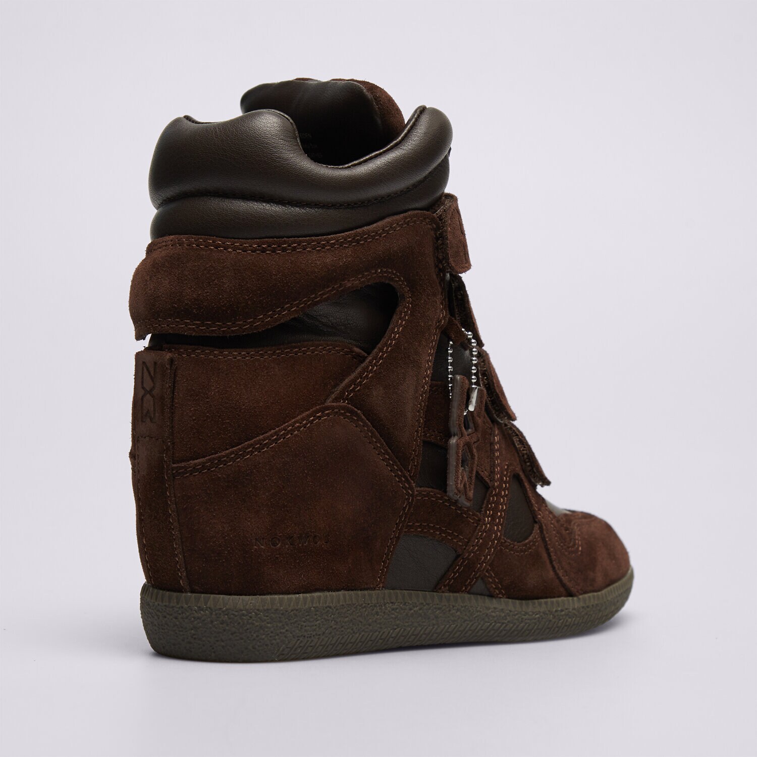 Nokwol Eden Brown Leather Suede — foto 6