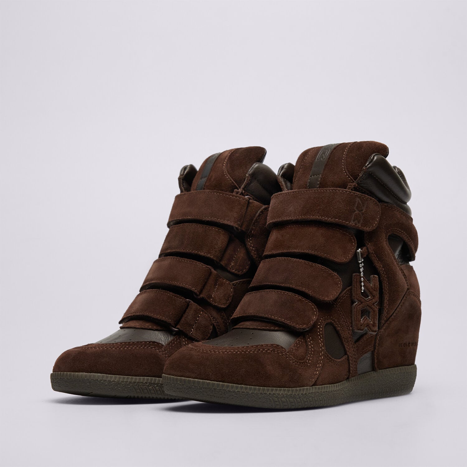 Nokwol Eden Brown Leather Suede — foto 2
