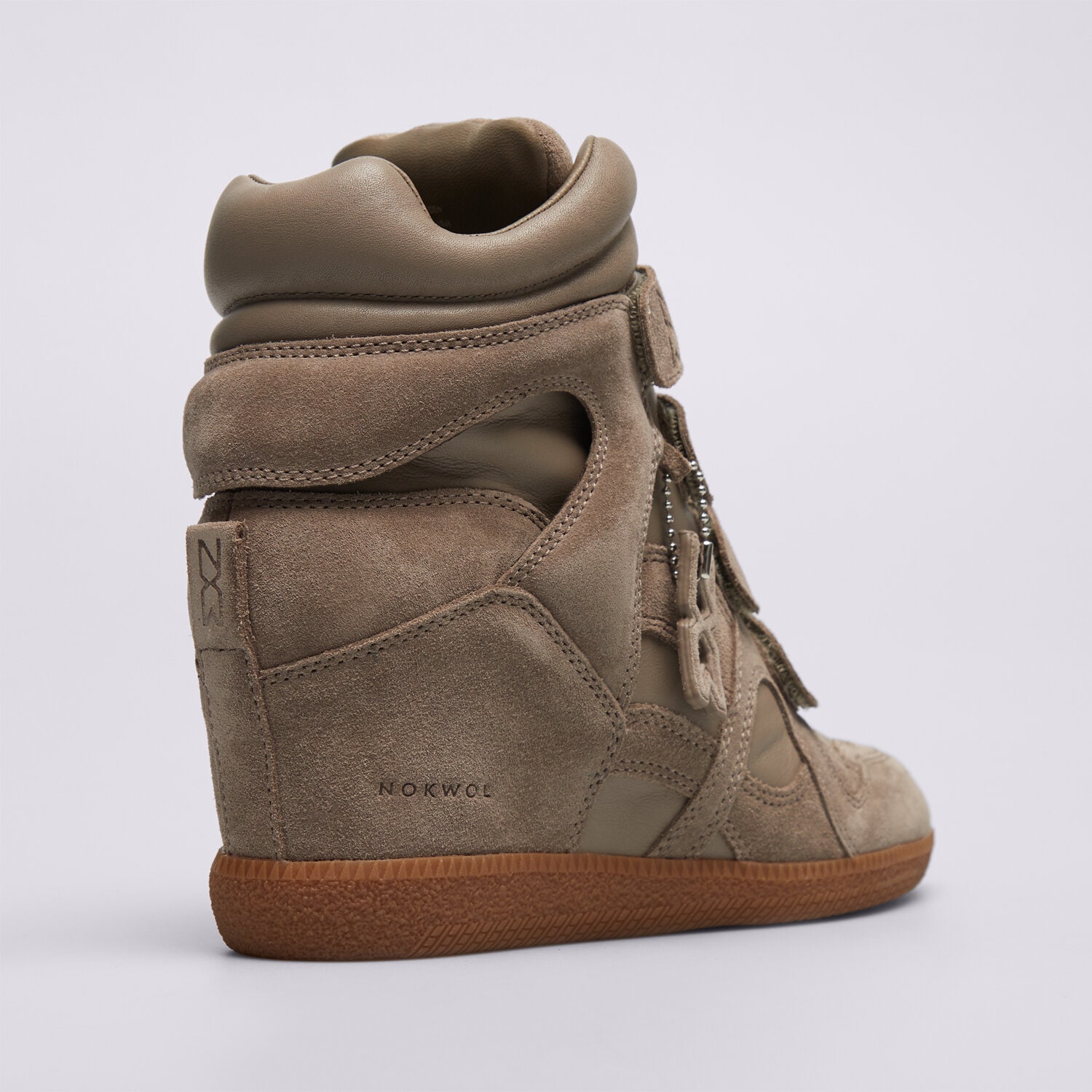 Nokwol Eden Taupe Suede — foto 6