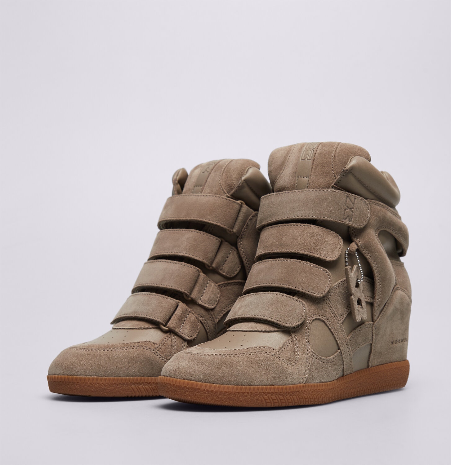 Nokwol Eden Taupe Suede — foto 2