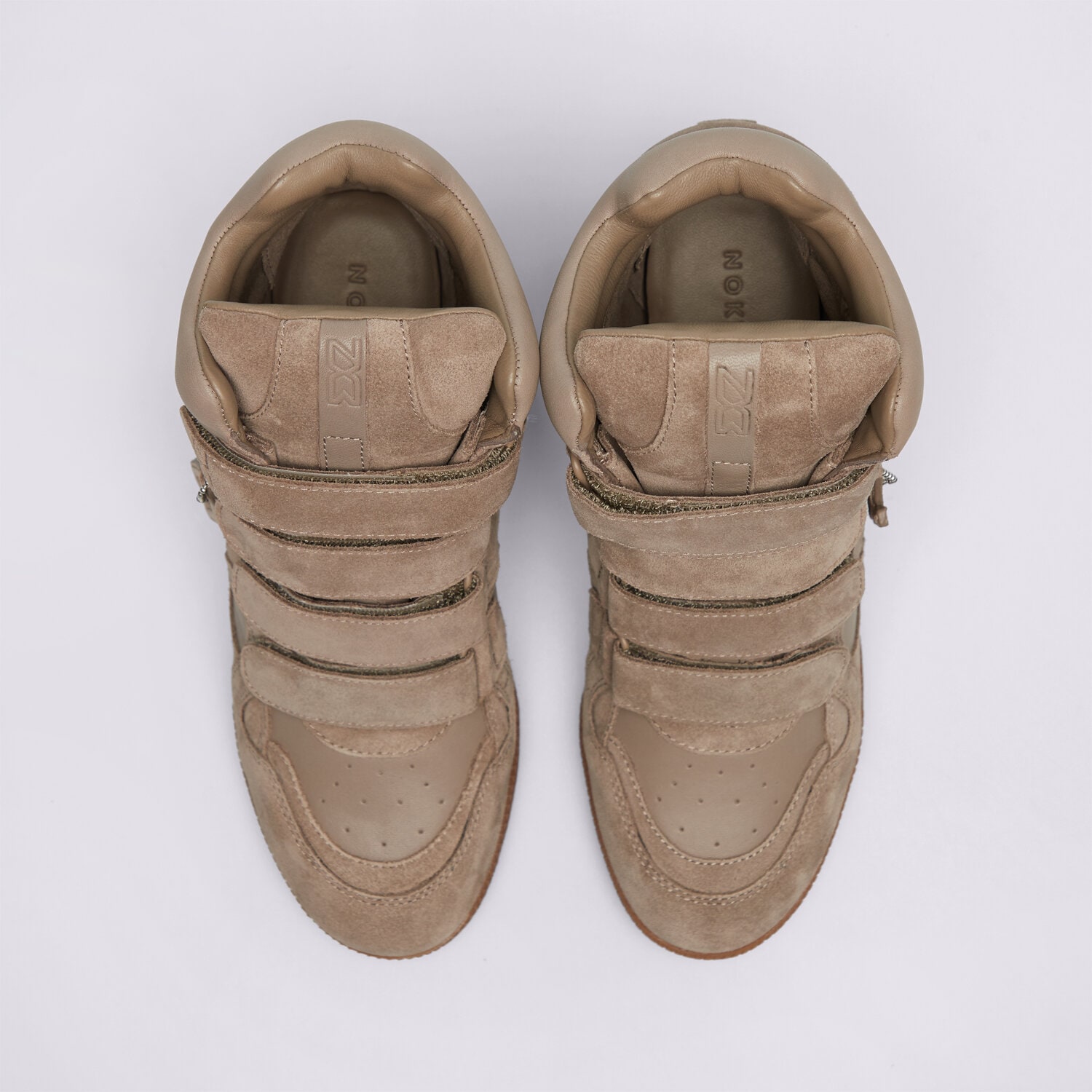Nokwol Eden Taupe Suede — foto 4