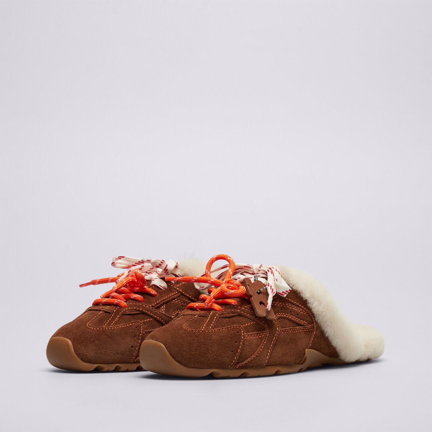 Nokwol Atlas Mule Tan Suede — foto 2