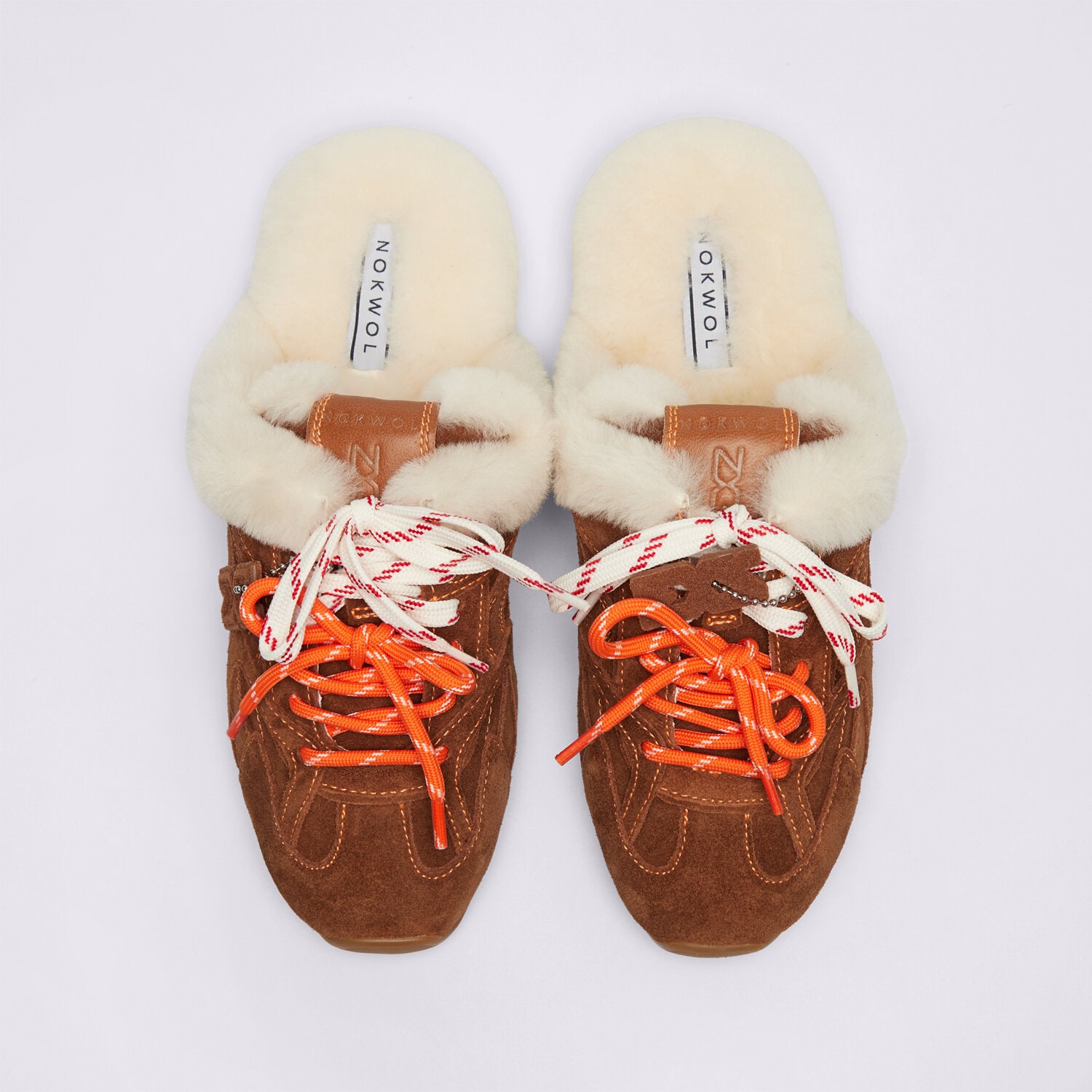 Nokwol Atlas Mule Tan Suede — foto 4