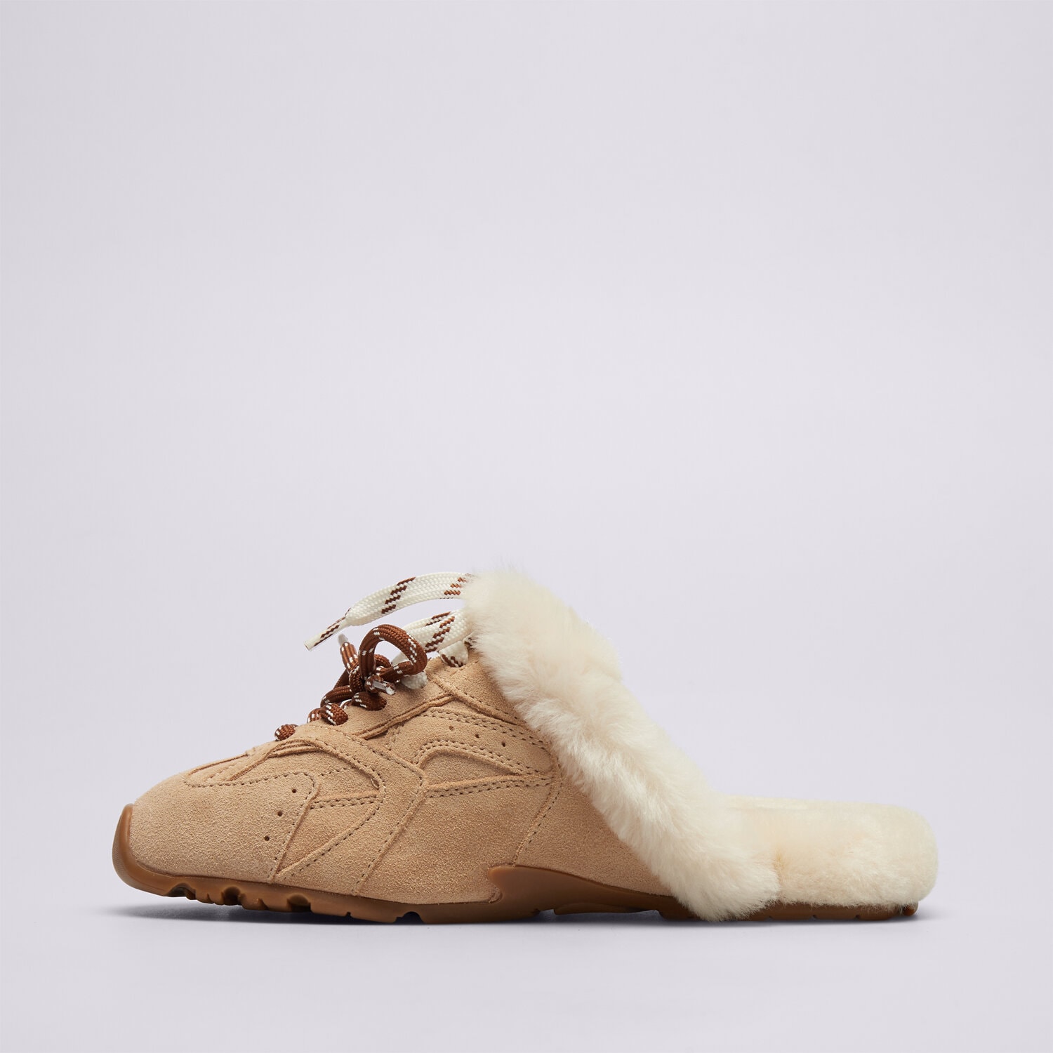 Nokwol Atlas Mule Beige Suede — foto 3