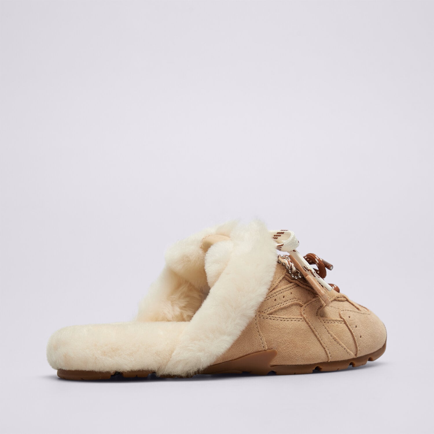 Nokwol Atlas Mule Beige Suede — foto 6