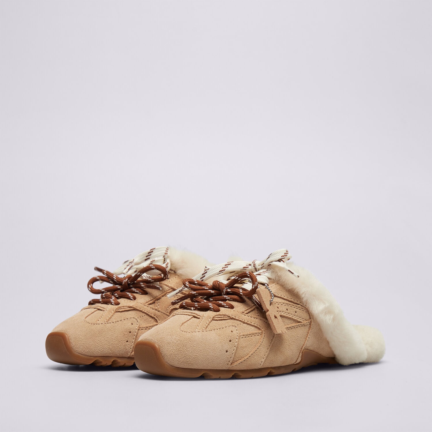 Nokwol Atlas Mule Beige Suede — foto 2