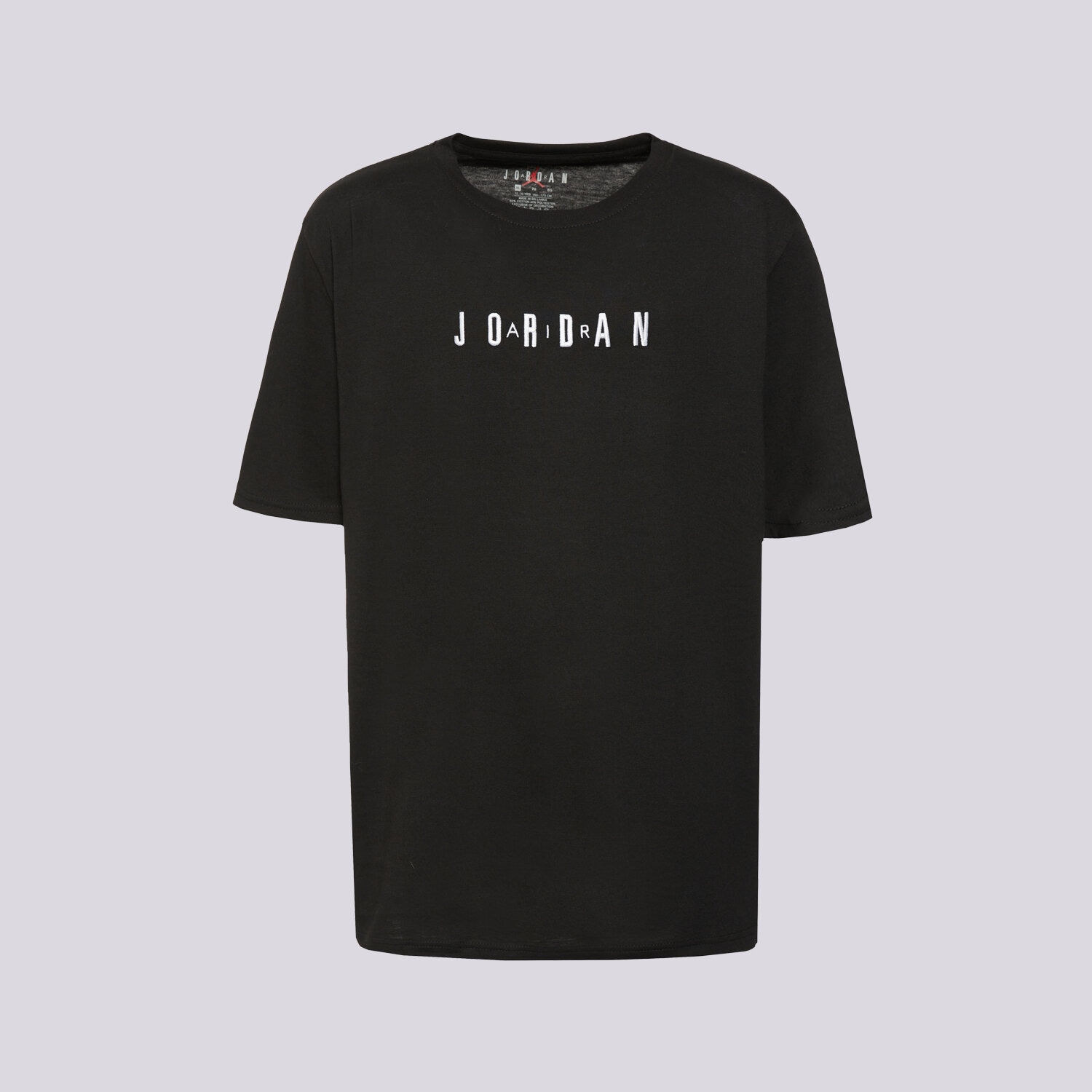 Jordan Tricou Jdb Mj Wordmark Emb Crew