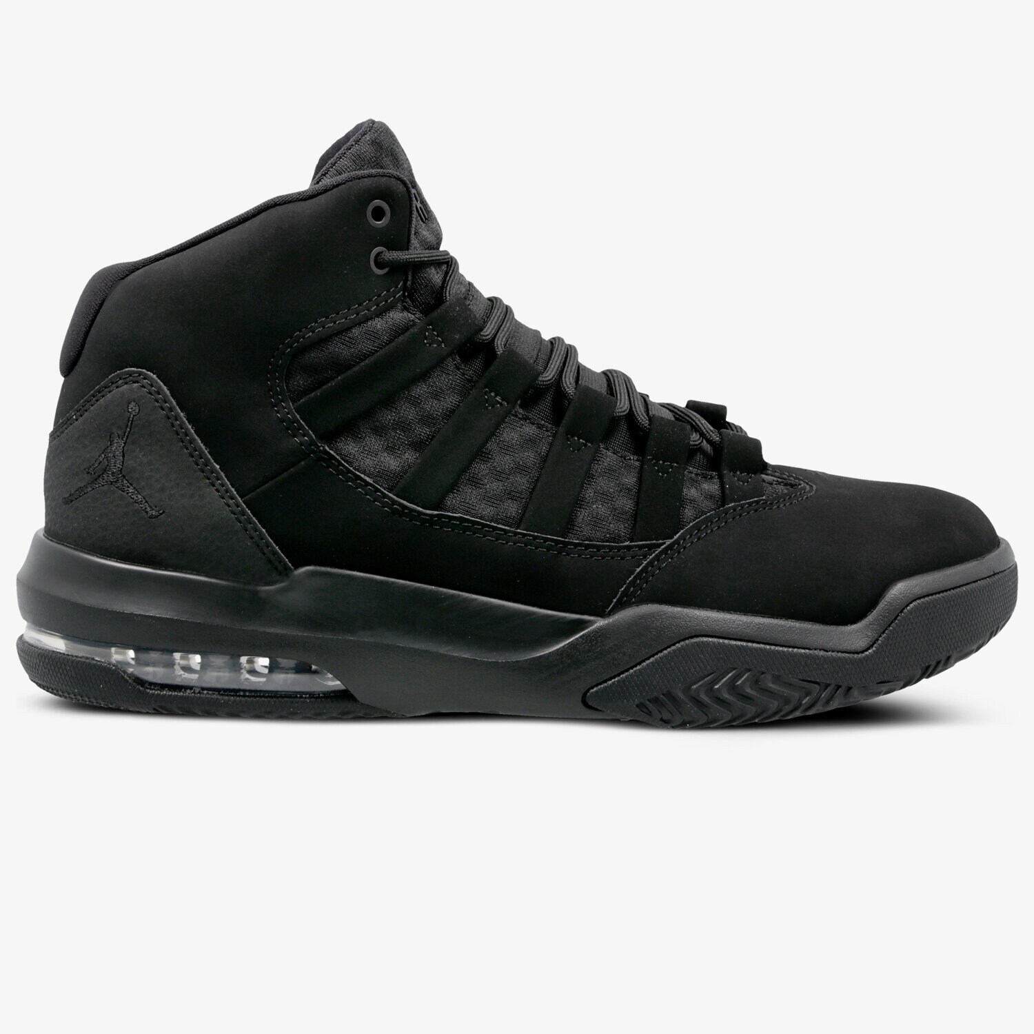 JORDAN MAX AURA AQ9084-001 ✓ Negru | Bărbați | Sizeer Romania ✪