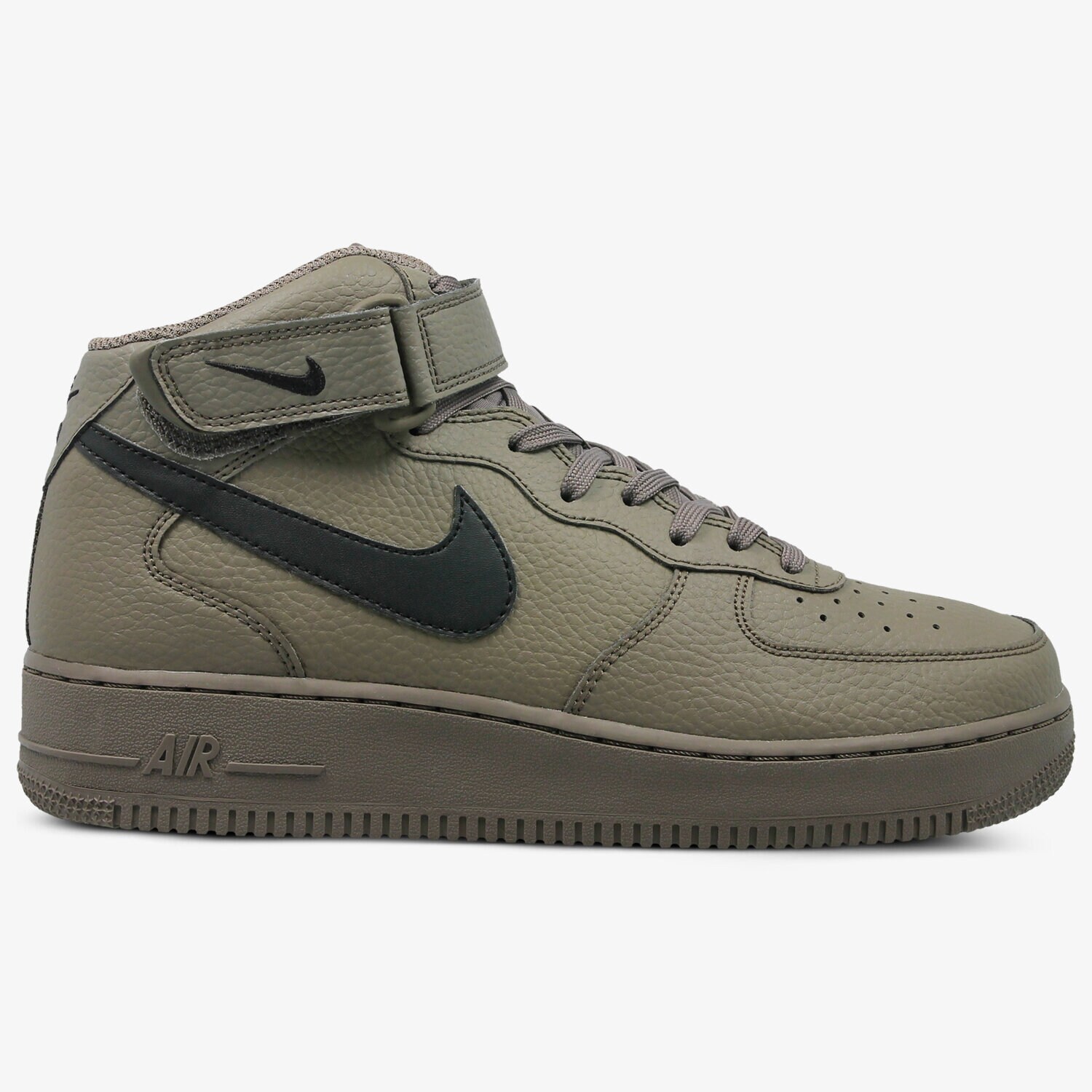 NIKE AIR FORCE 1 MID '07 315123205 ✓ Kaki | Bărbați Sneakers