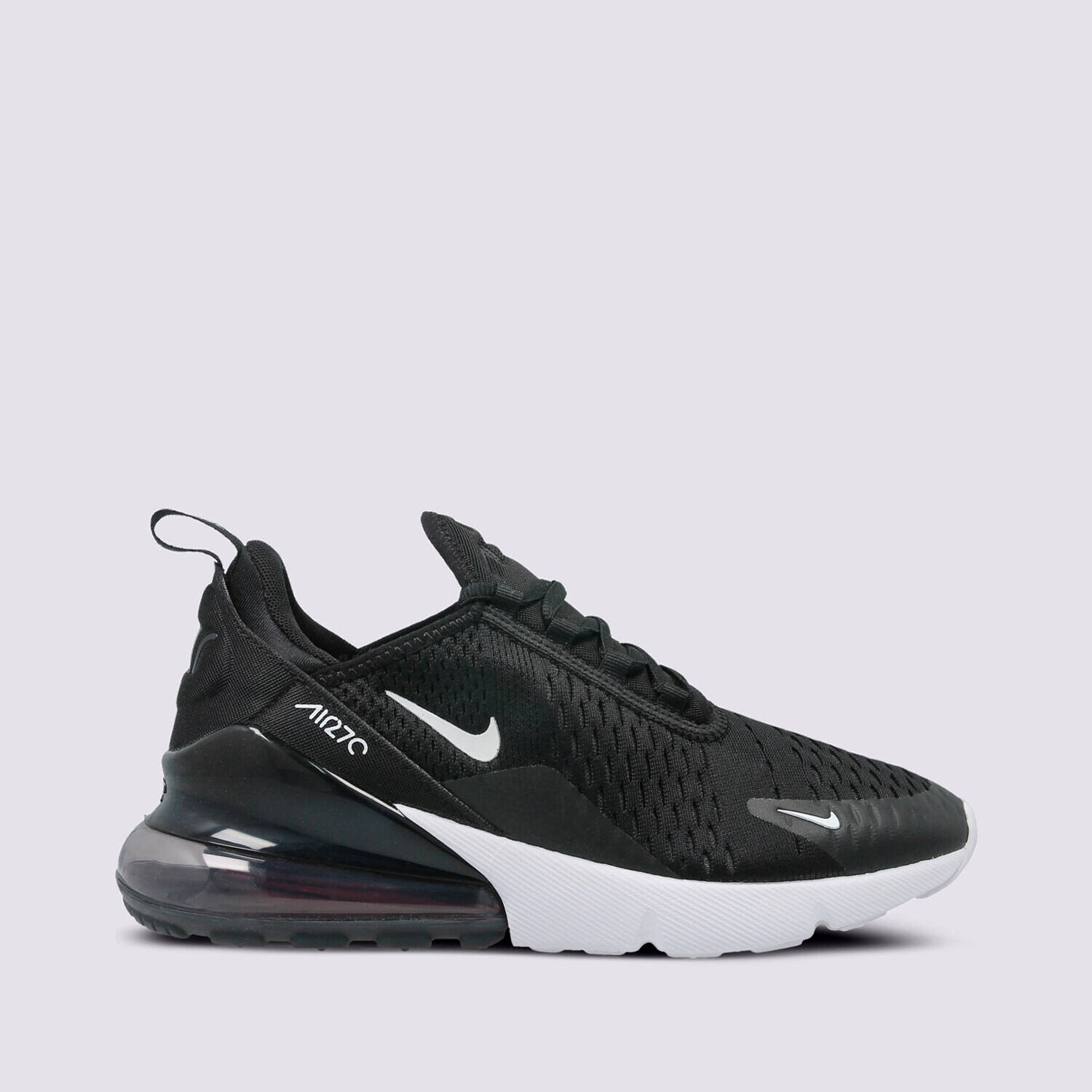 NIKE AIR MAX 270 943345-001 ✓ Negru | Copii Sneakers | Sizeer