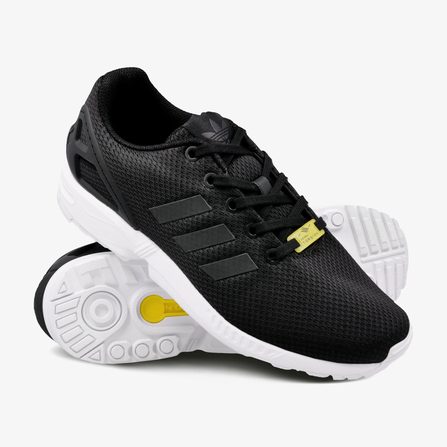k813___ Vezi snekaerșii ADIDAS ZX FLUX K M21294 BLACK | culoare