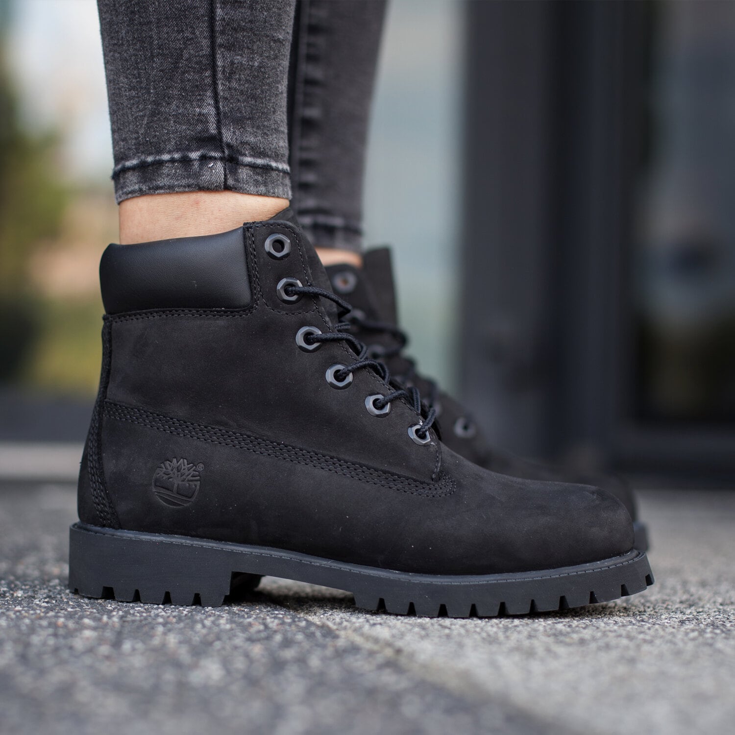 TIMBERLAND 6 IN PREMIUM WP BOOT TB1129070011 ✓ Negru | Copii