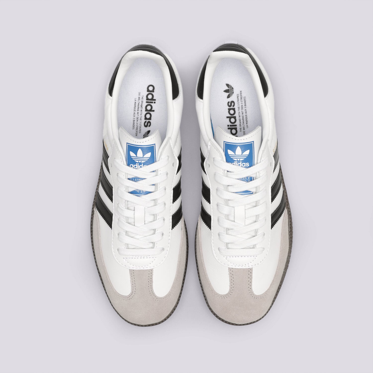 adidas Samba B75806 White / Alb Bărbați | Sizeer Romania