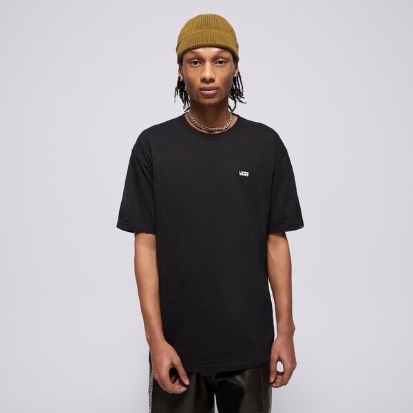 Vans Tricou Mn Left Chest Logo Tee Black