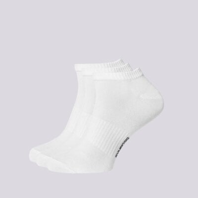 Symbiosis Șosete Balerine 3Ppk White