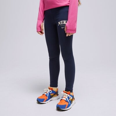 Nike Pantaloni  (G)Trend Fav Hw Leg Ny/cr Pants