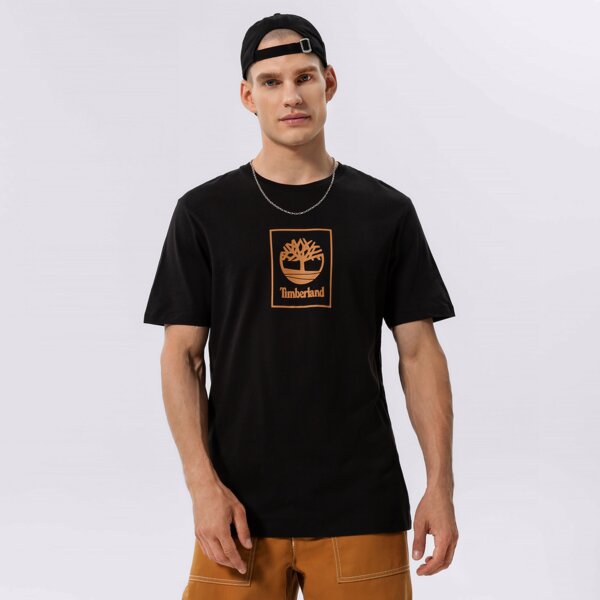 Timberland Tricou Epp - Ss Stack Logo Print Tee