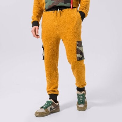 Sprayground Pantaloni  Teddy Pocket Pants Sand