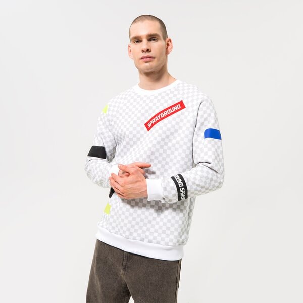 Sprayground Bluză Framis Tape Crew