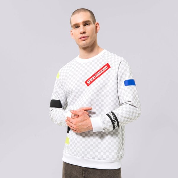 Sprayground Bluză Framis Tape Crew