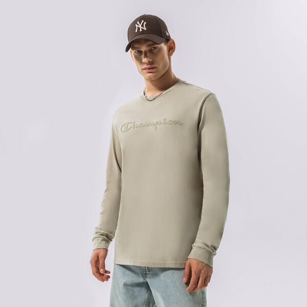 Champion Tricou Crewneck Long Sleeve Tricou