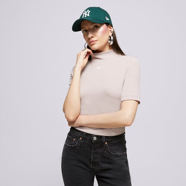 Nike Tricou W Nsw Essntl Rib Mock Ss Top