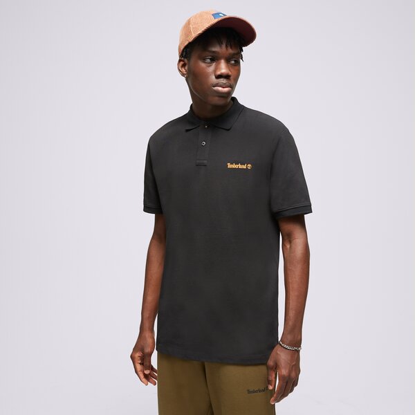 Timberland Tricou Small Logo Print Polo (Regular)