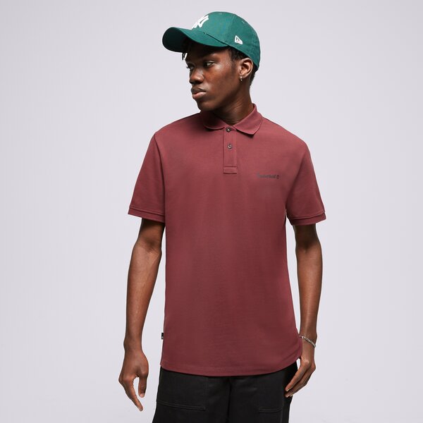 Timberland Tricou Small Logo Print Polo (Regular)