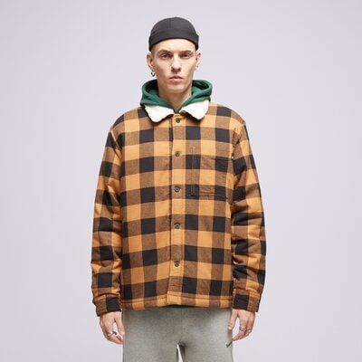 Timberland Jachetă Buffalo Plaid Sherpa Lined